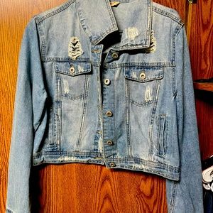 Jean Jacket XL New